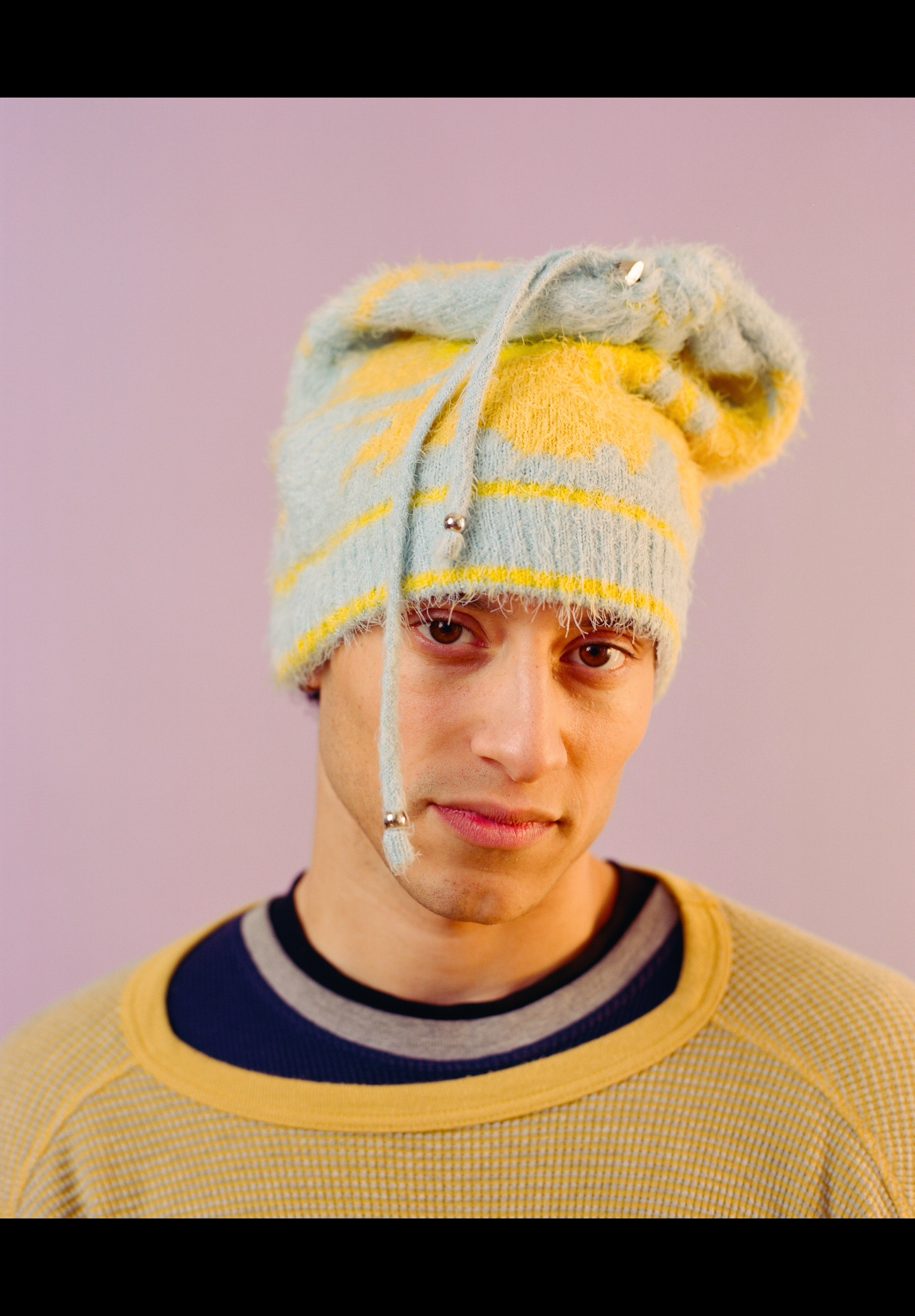 Mohair Slouch Beanie