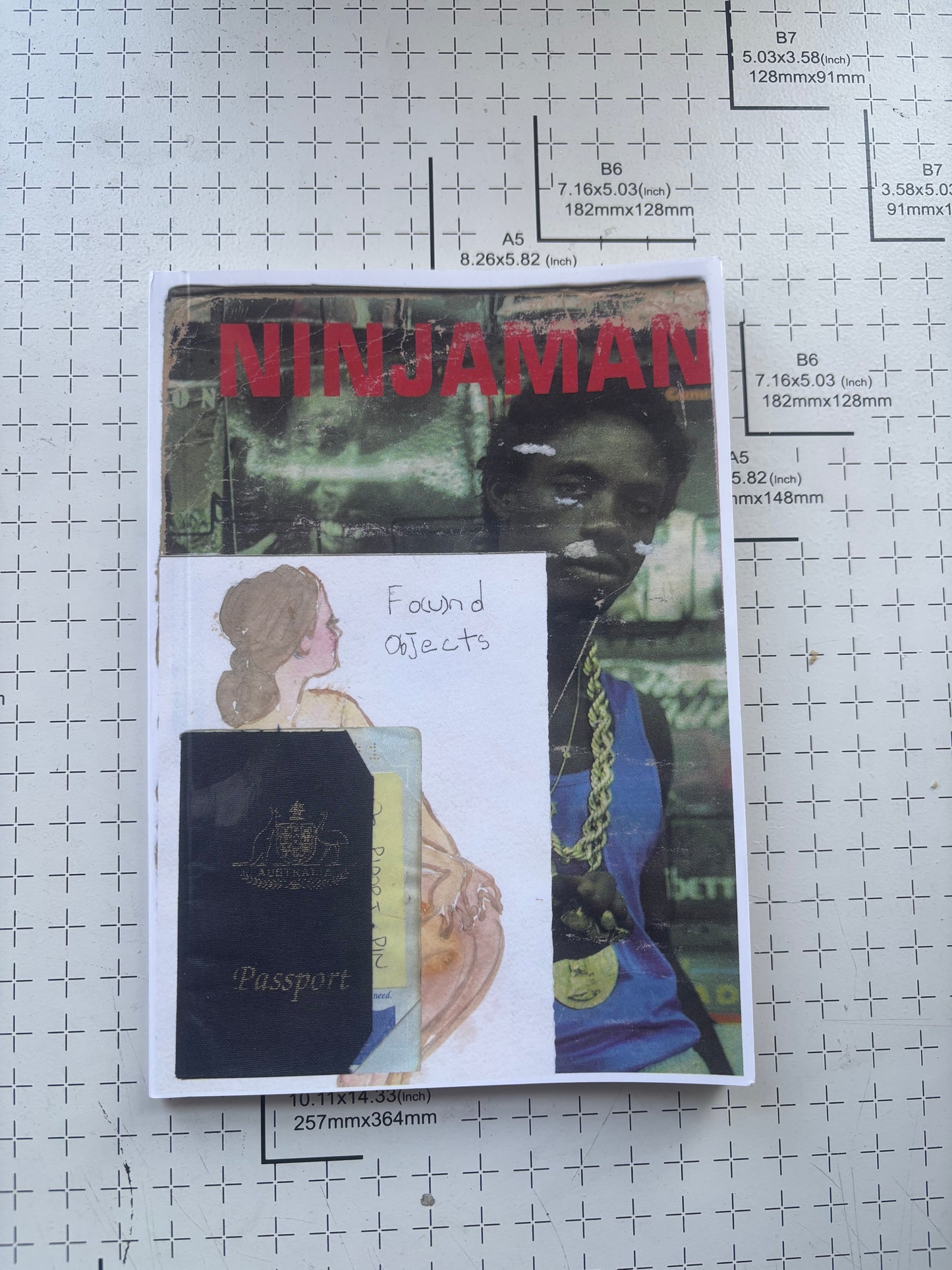 Fo(u)nd Objects Zine