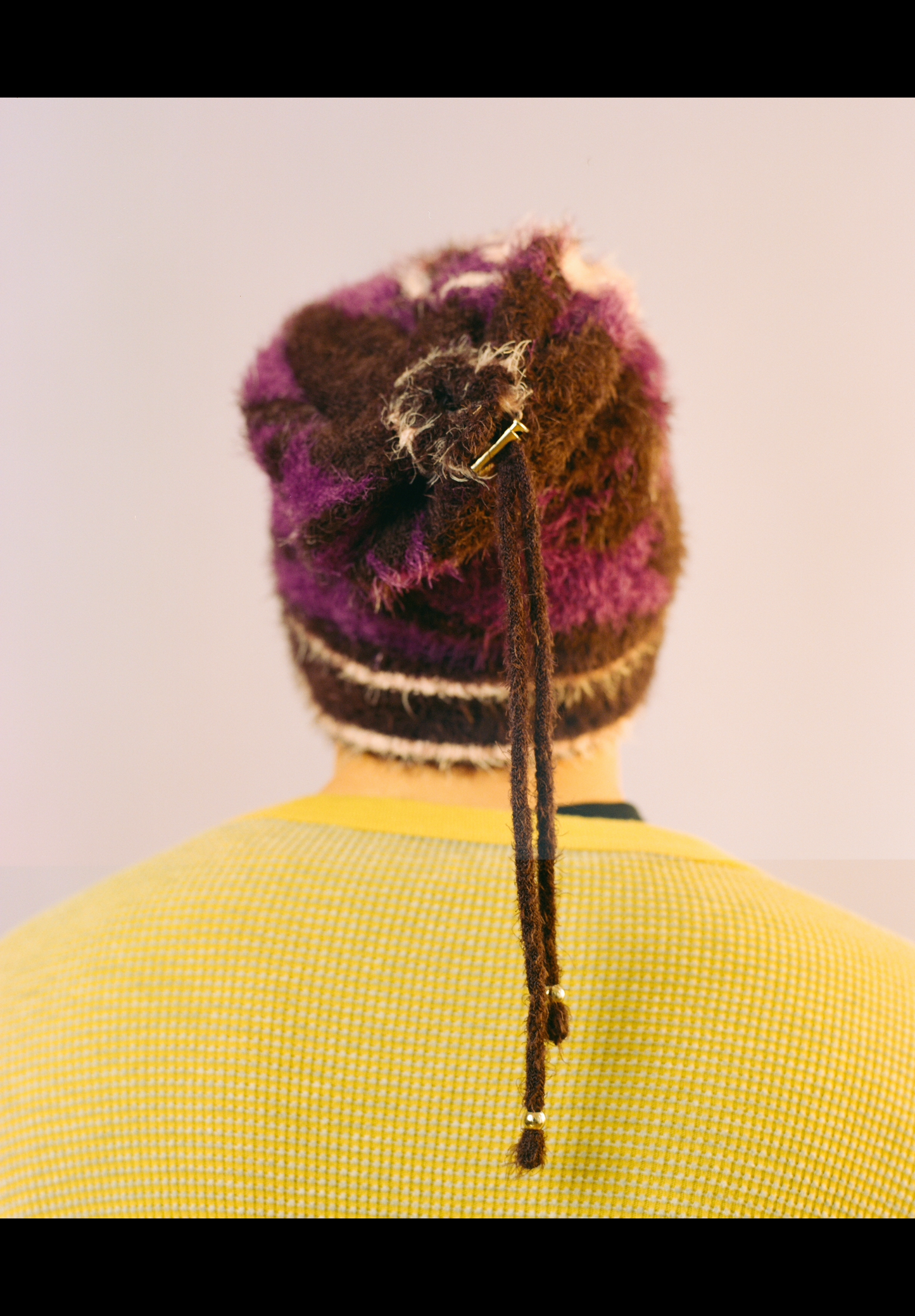 Mohair Slouch Beanie