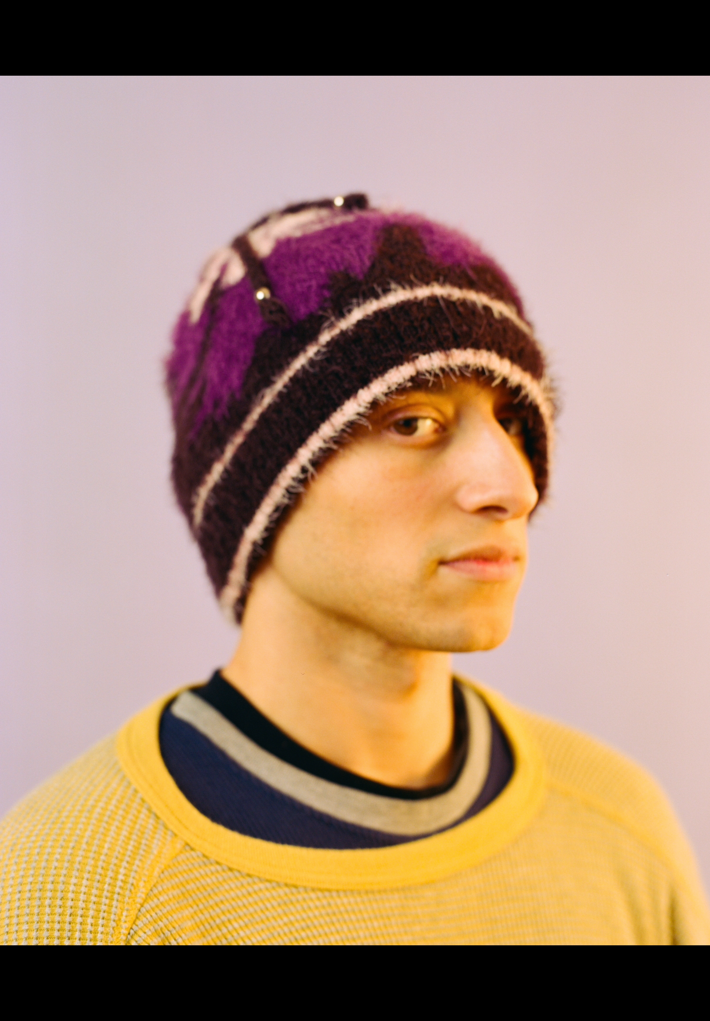 Mohair Slouch Beanie