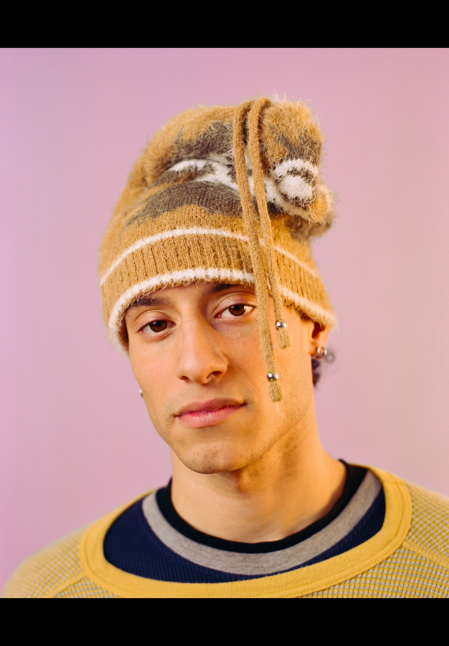 Mohair Slouch Beanie