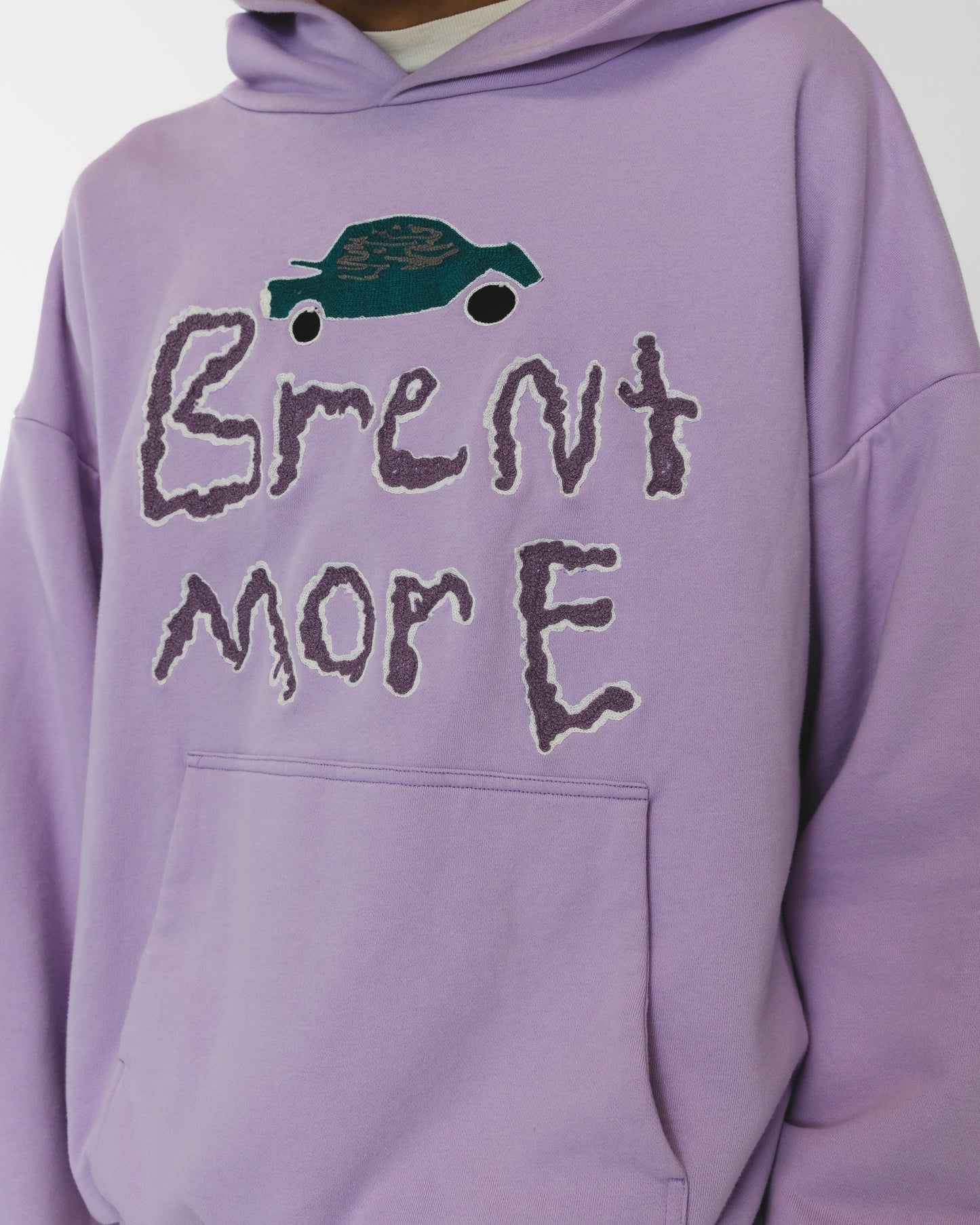 BrentMore Mauve Purple Hoodie