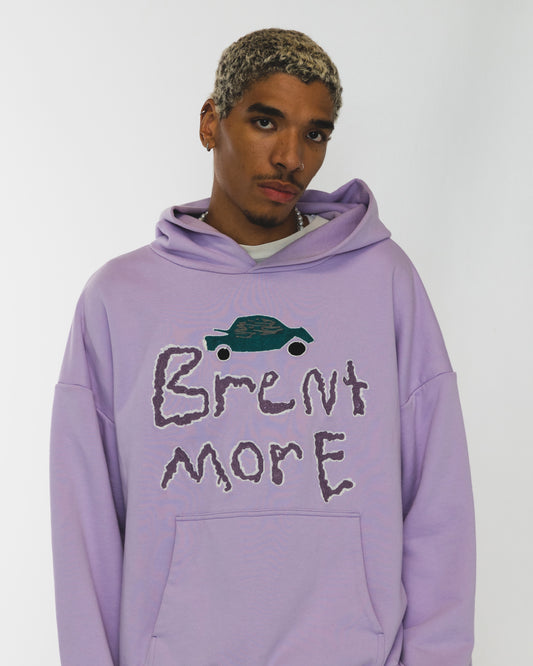 BrentMore Mauve Purple Hoodie