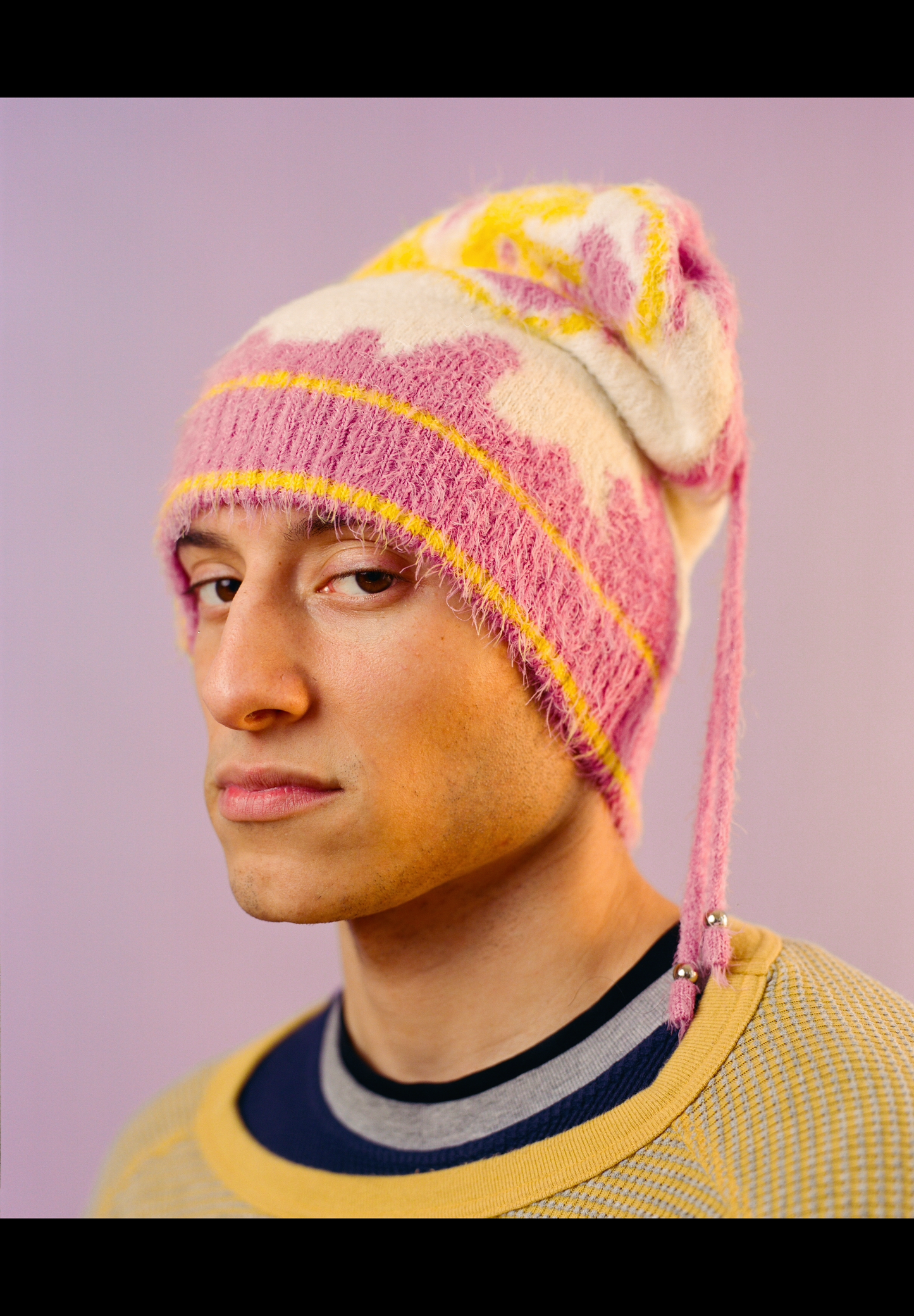 Mohair Slouch Beanie