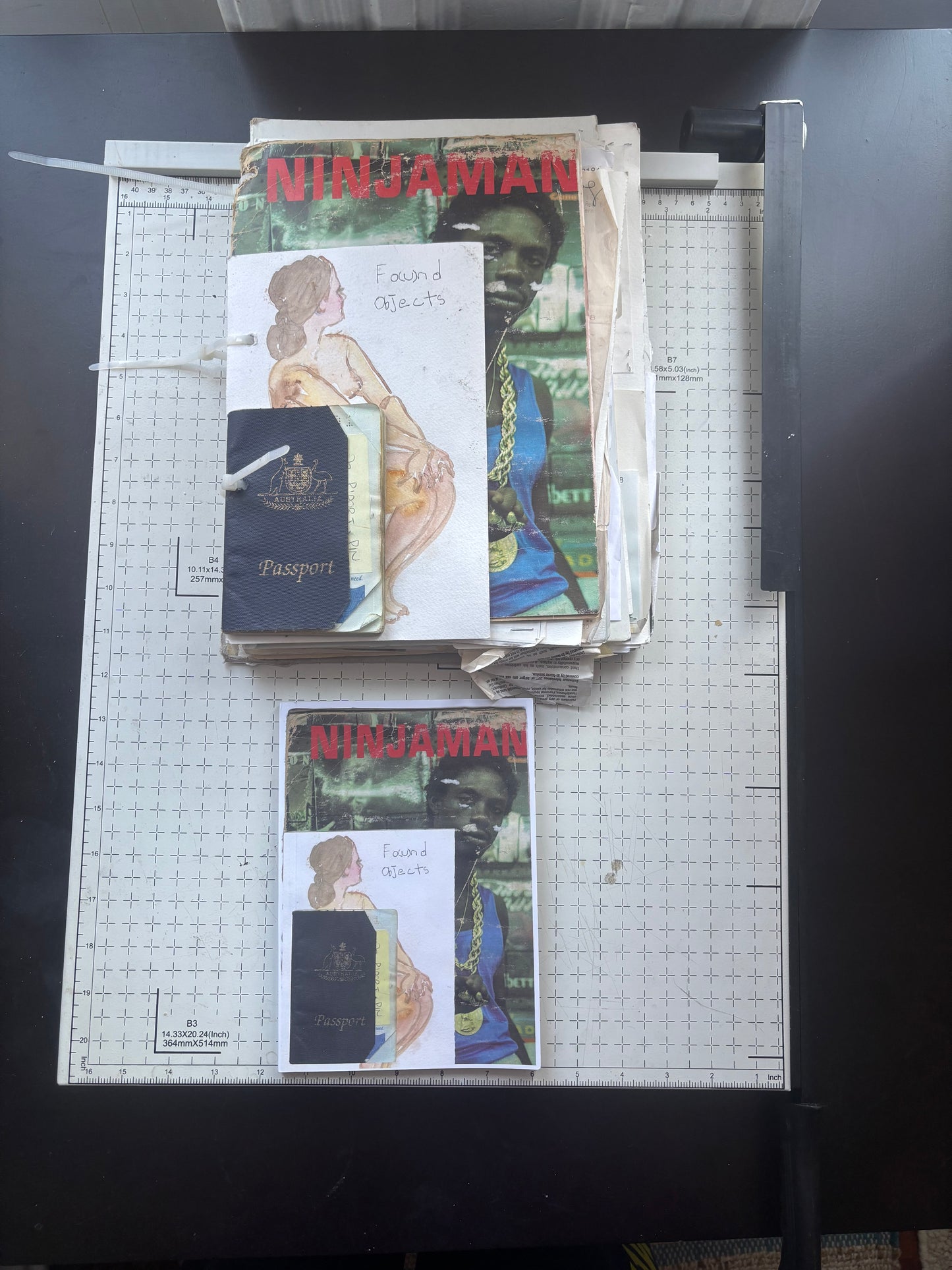 Fo(u)nd Objects Zine
