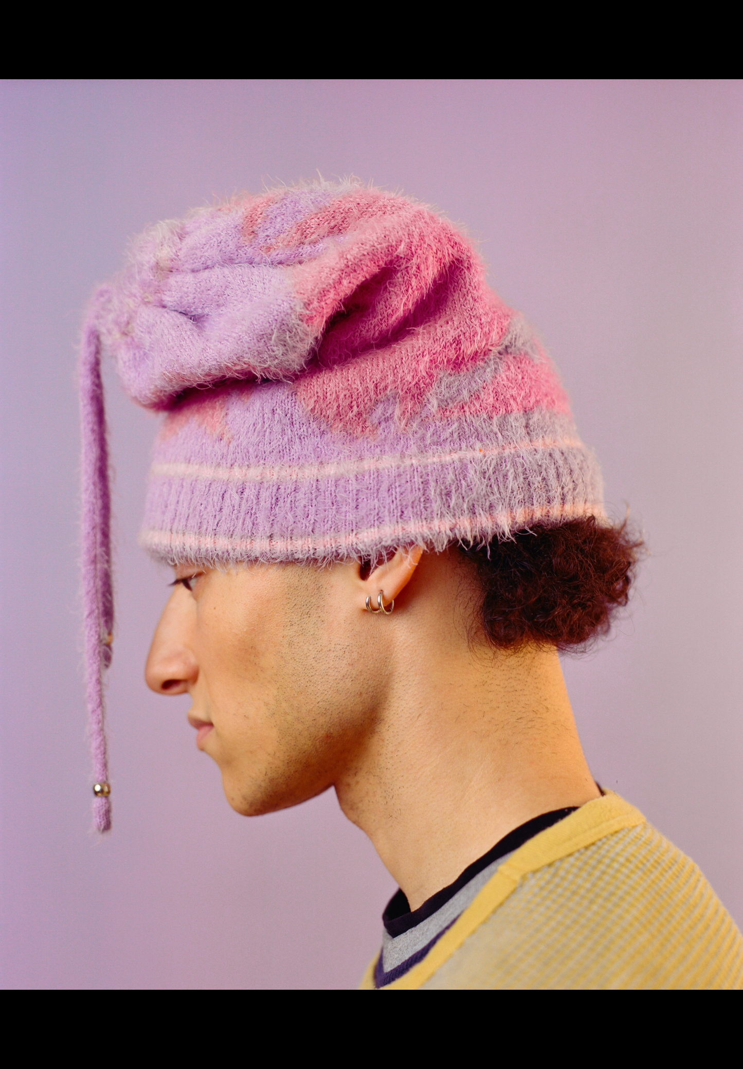 Mohair Slouch Beanie