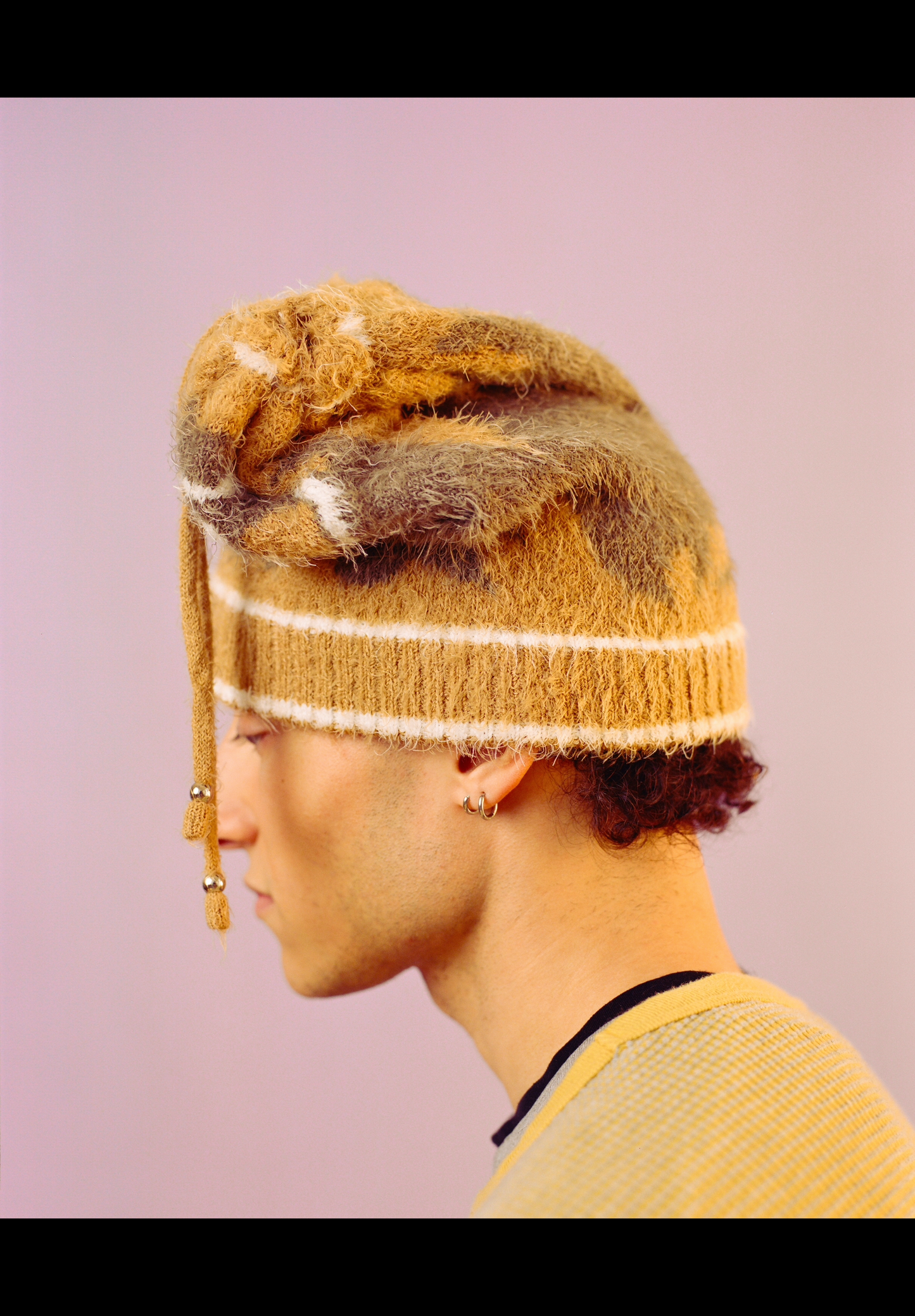 Mohair Slouch Beanie