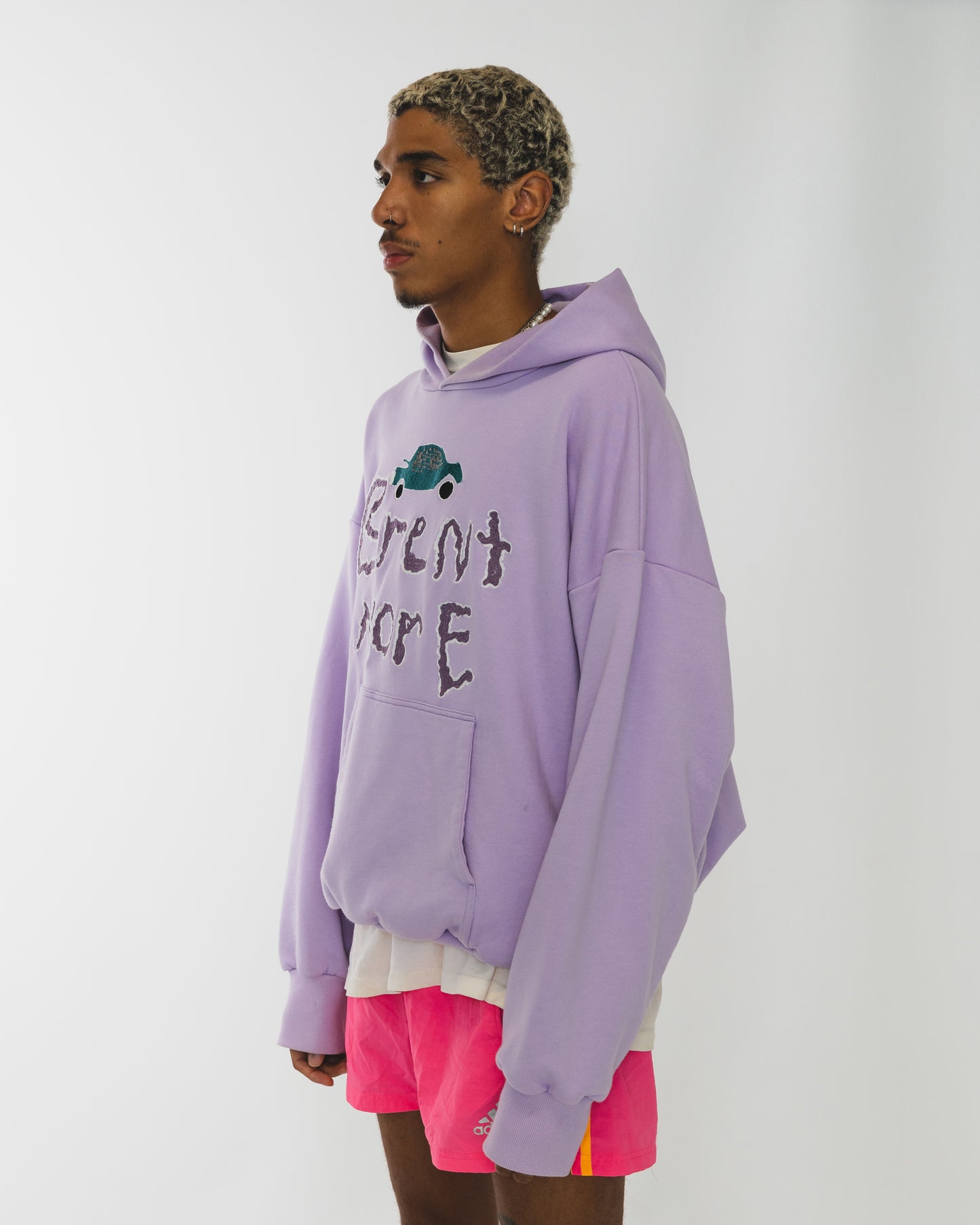 BrentMore Mauve Purple Hoodie