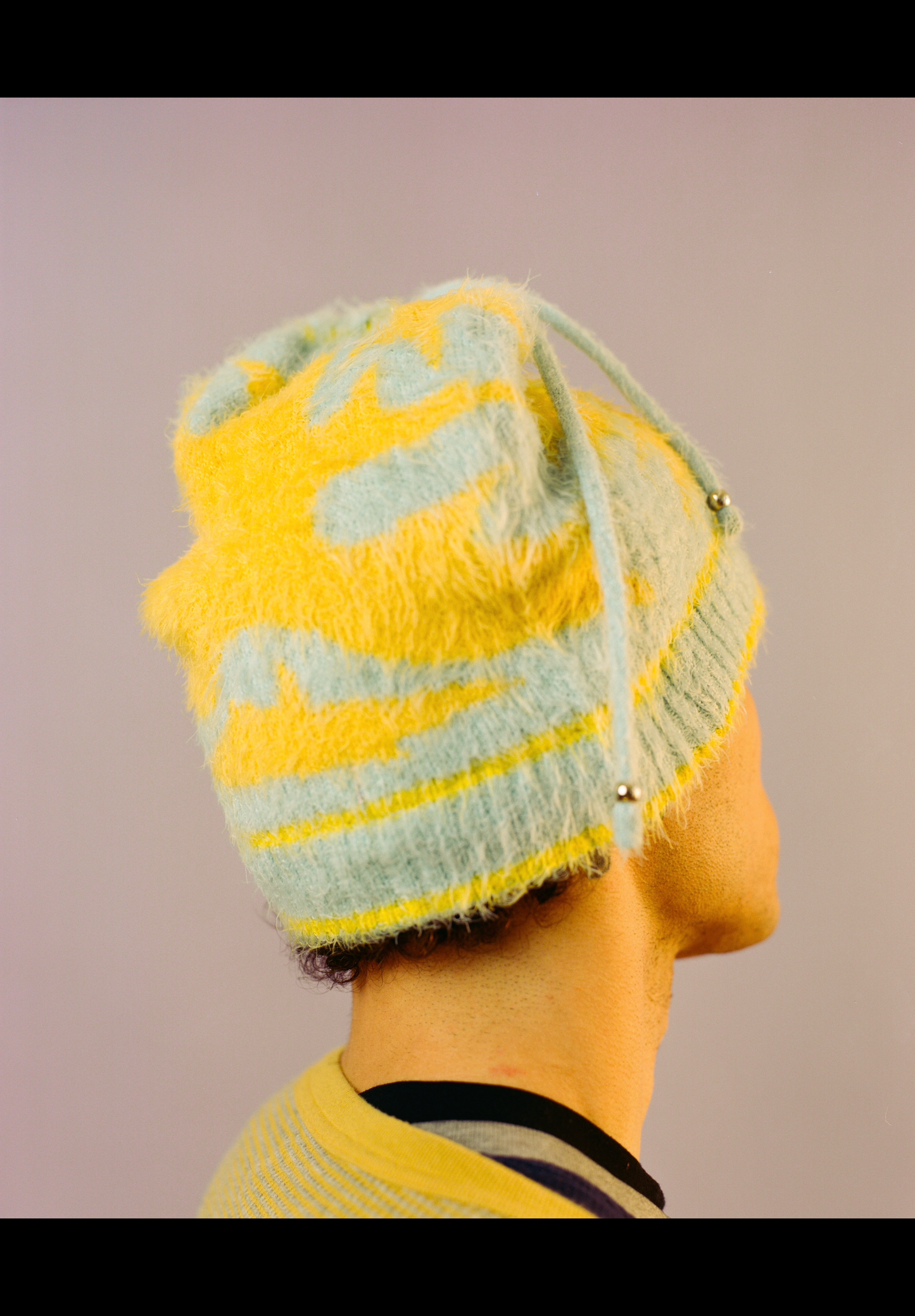 Mohair Slouch Beanie