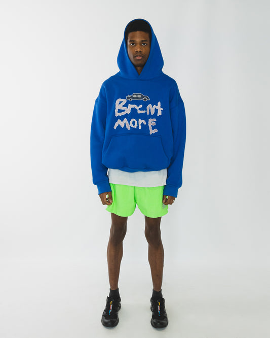 BrentMore Cobalt Blue Hoodie