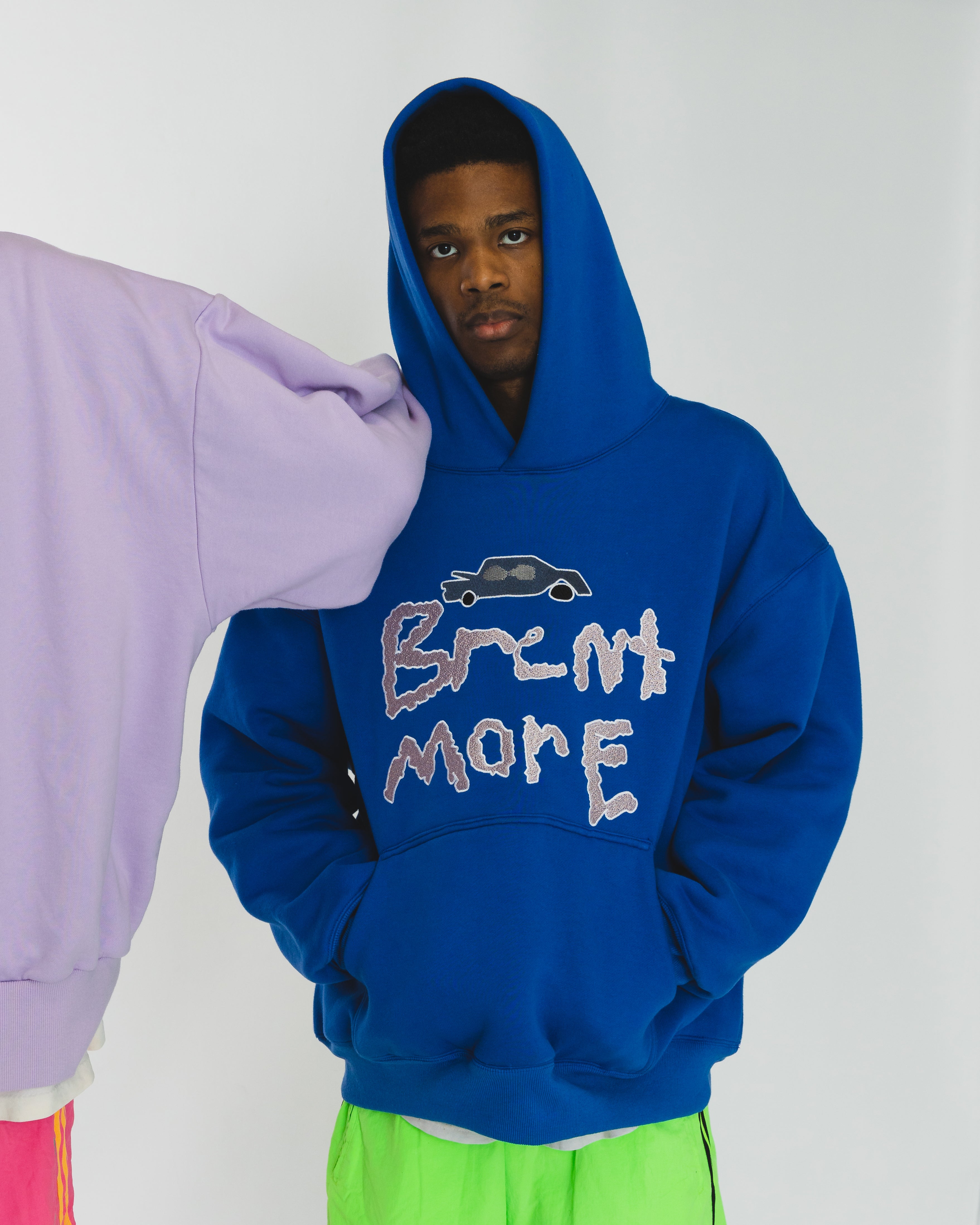 Cobalt blue hoodie hotsell