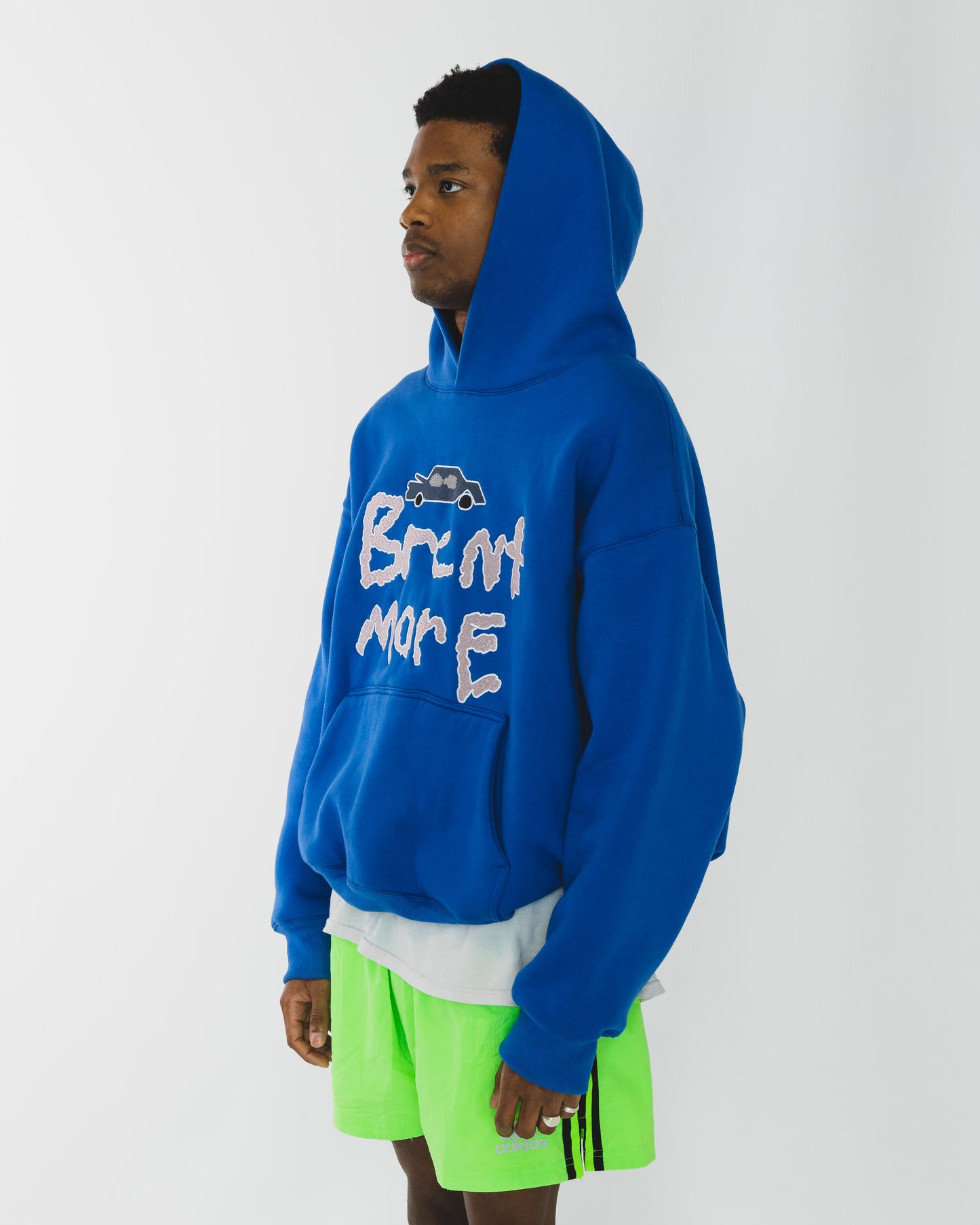 BrentMore Cobalt Blue Hoodie