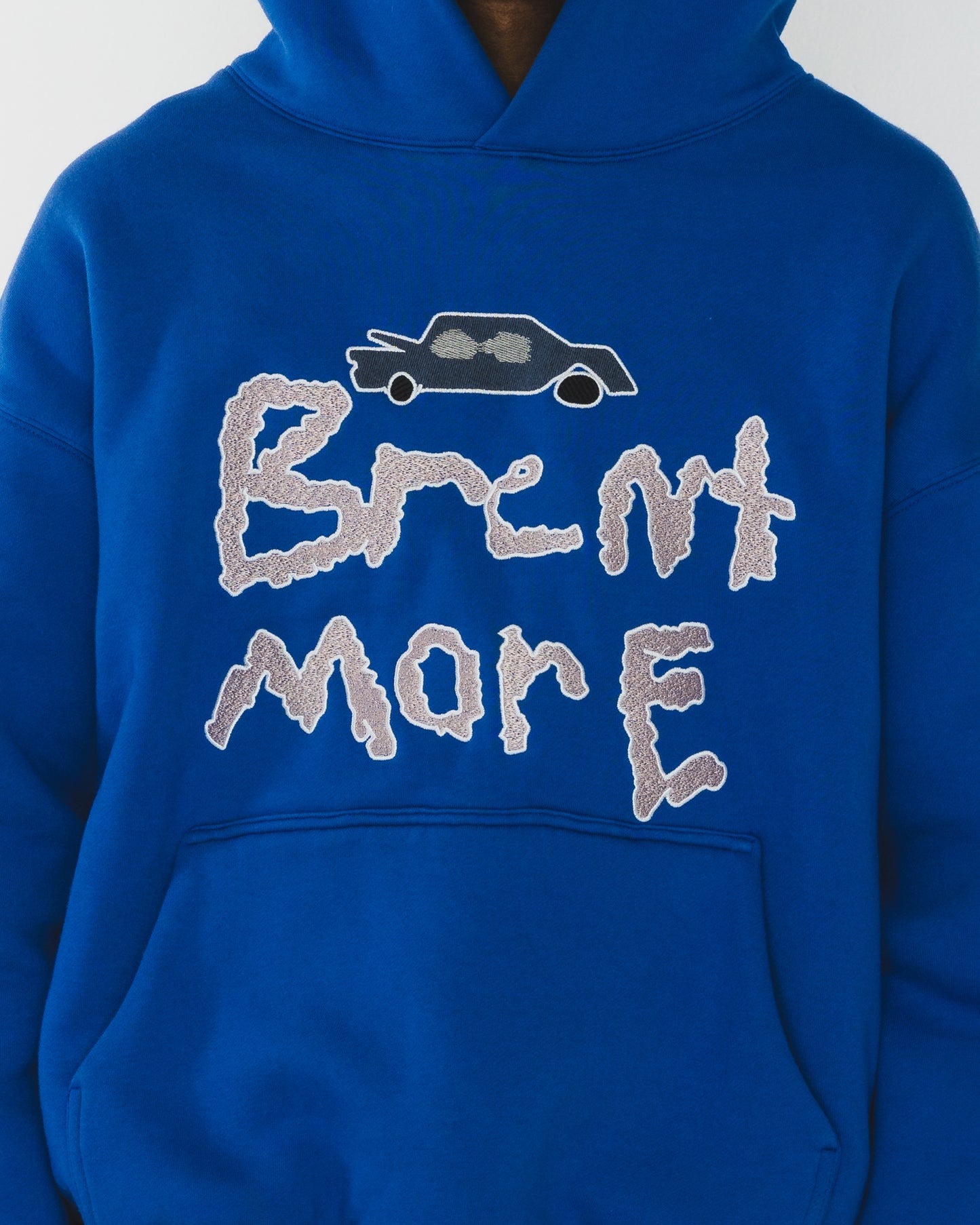 BrentMore Cobalt Blue Hoodie